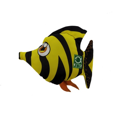 Banner fish toy
